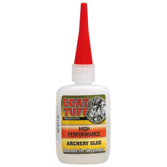 GoatTuff High Performance Glue Clear 1 oz.