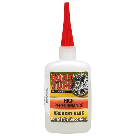 GoatTuff High Performance Glue 2 oz Clear