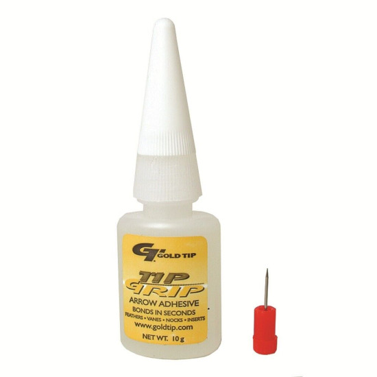 Gold Tip Tip-Grip Glue 10 g Clear Arrow Adhesive