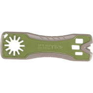 K'Netix MV2 Broadhead Wrench & Sharpener - Green / Grey