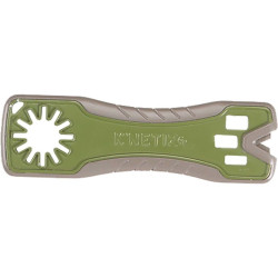 K'Netix MV2 Broadhead Wrench & Sharpener - Green / Grey