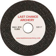 Last Chance Cut-Off Wheel - Black
