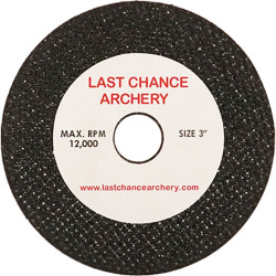 Last Chance Cut-Off Wheel - Black