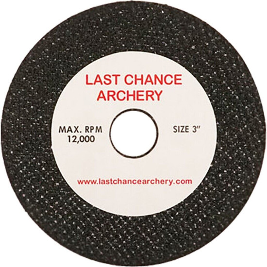 Last Chance Cut-Off Wheel - Black