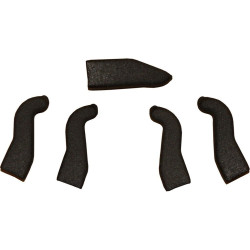 Last Chance Finger Caps - Black (FCP1001)