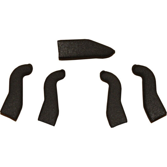 Last Chance Finger Caps - Black (FCP1001)