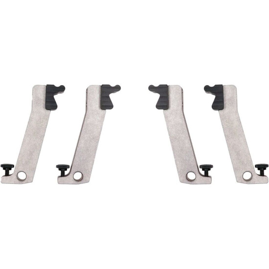 Last Chance Archery Mathews Bow Press Finger Set, Grey