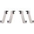 Last Chance Archery Mathews Bow Press Finger Set, Grey