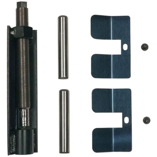 Last Chance Archery 3-Inch Bow Press Pin Kit, Black