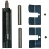 Last Chance Archery 3-Inch Bow Press Pin Kit, Black