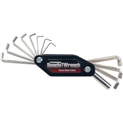 Last Chance Archery ReachIt Wrench 24-in-1 Hex Tool - Silver