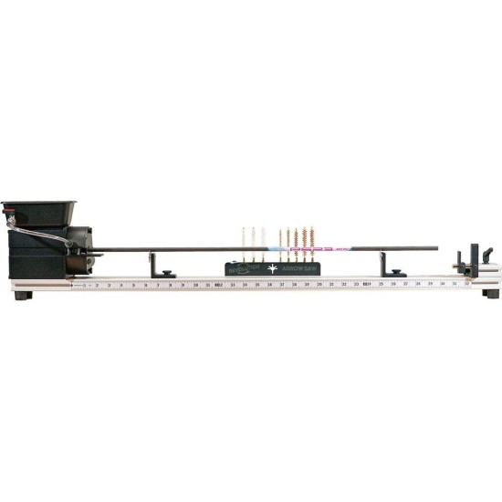 Last Chance Revolution Arrow Saw - Black