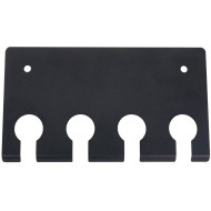Last Chance Revolution Vise Head Organizer Bench Mount - Black