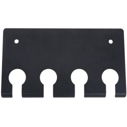 Last Chance Revolution Vise Head Organizer Bench Mount - Black