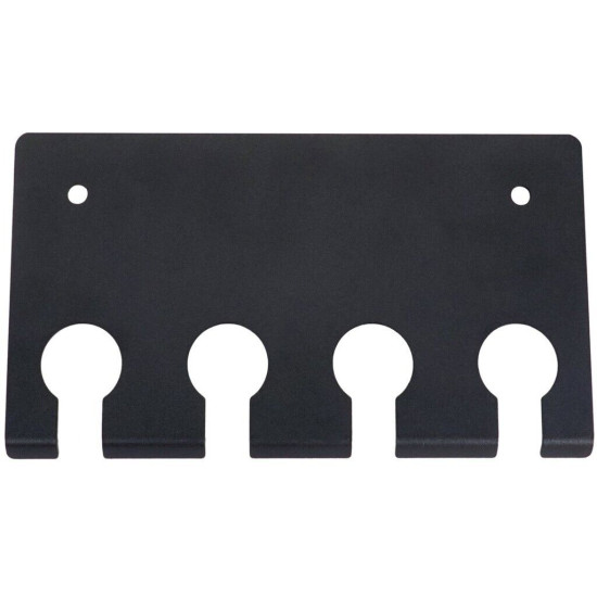 Last Chance Revolution Vise Head Organizer Bench Mount - Black