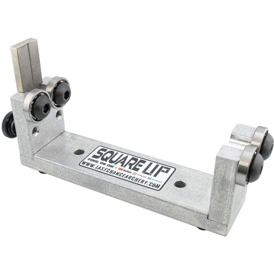 Last Chance Square Up Silver Arrow Spinner & Squaring Device