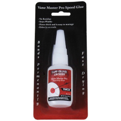 Last Chance VMP Archery Fletching Glue 20g - White