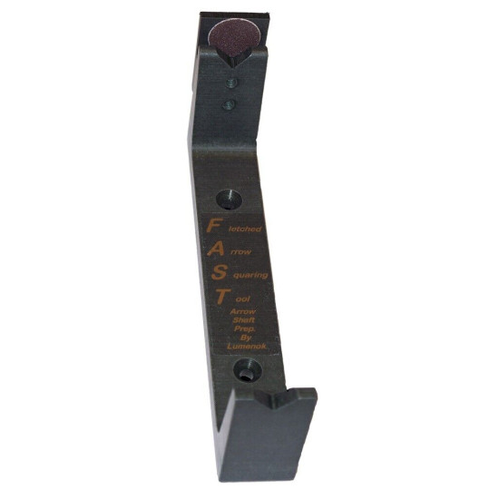 Lumenok FAST Arrow Squaring Tool - Black