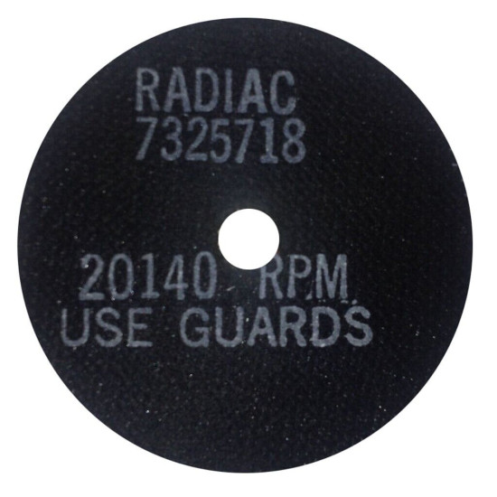 National Abrasives Replacement Saw Blades .030 4 in. 3-Pack - Black