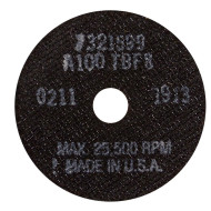 National Abrasives Replacement Saw Blades Fiberglass .035 3 in. 3-Pack - Black
