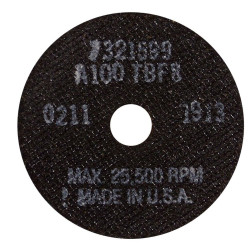 National Abrasives Replacement Saw Blades Fiberglass .035 3 in. 3-Pack - Black