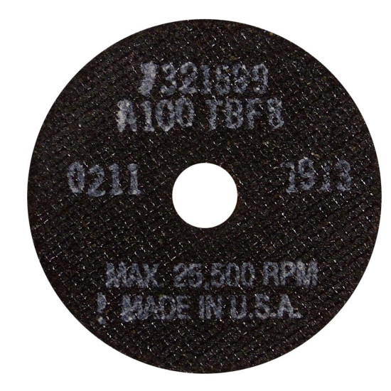 National Abrasives Replacement Saw Blades Fiberglass .035 3 in. 3-Pack - Black