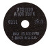 National Abrasives Replacement Saw Blades Fiberglass .035 3 in. 3-Pack - Black