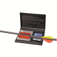 October Mountain Accu-Arrow Digital Archery Scale - Black