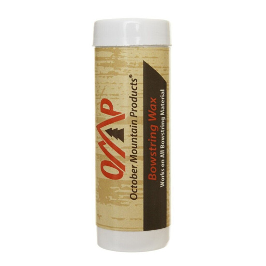 October Mountain Bowstring Wax Hunter Size 1 oz.