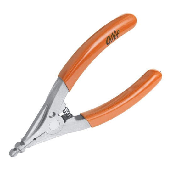 October Mountain Cinch D-Loop Pliers - Orange/Silver (1601304)