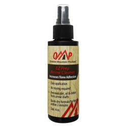 October Mountain EZ Prep Arrow Cleaner - Black Shaft Prep