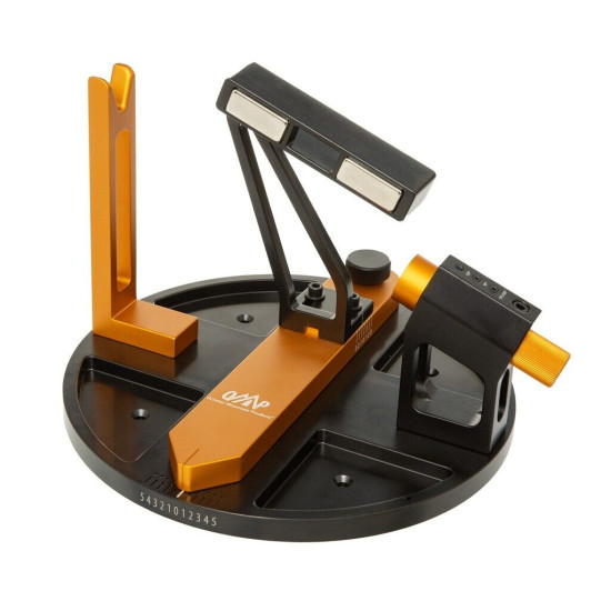 October Mountain Phoenix Fletching Jig Base Only - Black