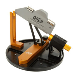 October Mountain Phoenix Fletching Jig with Straight Clamp - Orange / Black