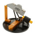 October Mountain Phoenix Fletching Jig with Straight Clamp - Orange / Black