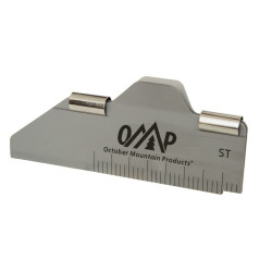 October Mountain Phoenix Straight Clamp - Silver