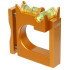 October Mountain Precision Bow Level, Orange