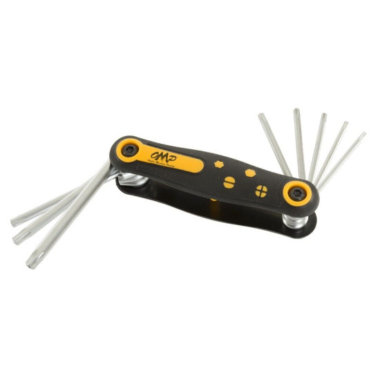 October Mountain Pro Shop Torx Bit Wrench T9-T40 (Black)