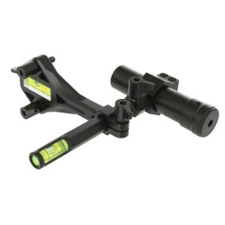 October Mountain Tru Center Laser Alignment Tool - Black