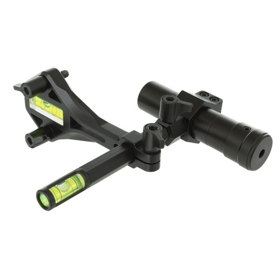 October Mountain Tru Center Laser Alignment Tool - Black
