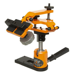 October Mountain Versa-Cradle MicroTune Bow Vise, Orange & Black
