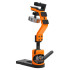 October Mountain Versa-Cradle Bow Vise Only - Orange, Black