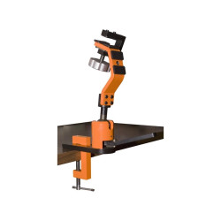 October Mountain Versa Cradle Vise and Versa Clamp Combo