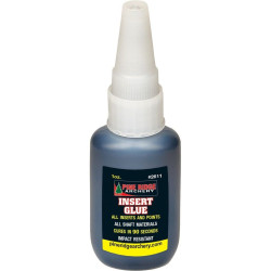 Pine Ridge Insert Glue 1 oz Black