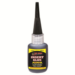 Pine Ridge Insert Glue 0.5 oz - Black Impact Resistant
