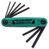 Pine Ridge Star Drive Torx Wrench Set T9 to T40