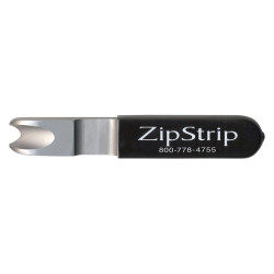 Q2i Zip Strip Black Vane Removal Tool
