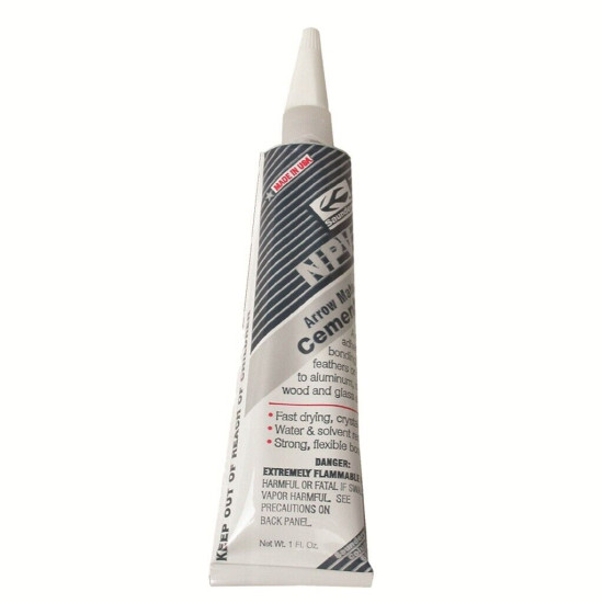 Saunders NPV Cement 1 oz Clear