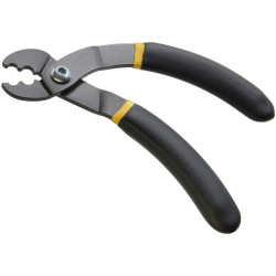 Saunders Original Nock Pliers with Nock Sets Red Black