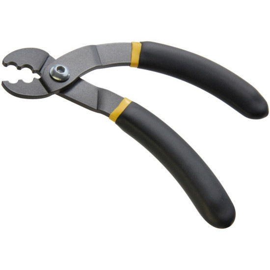Saunders Original Nock Pliers with Nock Sets Red Black