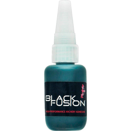 Victory Black Fusion Insert Glue - Rubberized Archery Adhesive